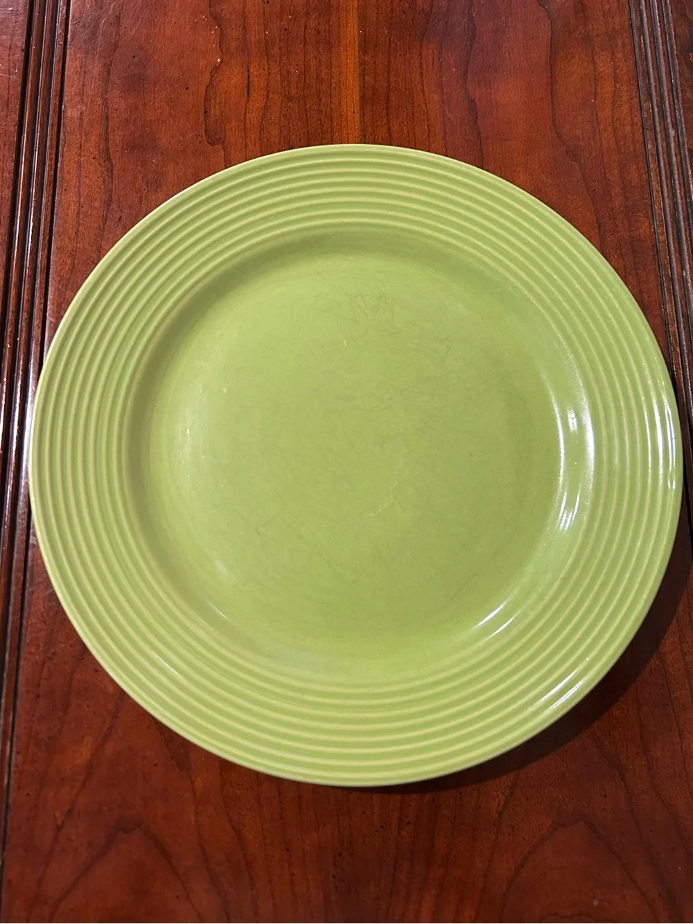 Royal Norfolk Green Stoneware Dinner Plate - Set of 2